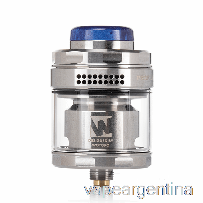 Wotofo Perfil X 28mm Rta Acero Inoxidable Vape Argentina